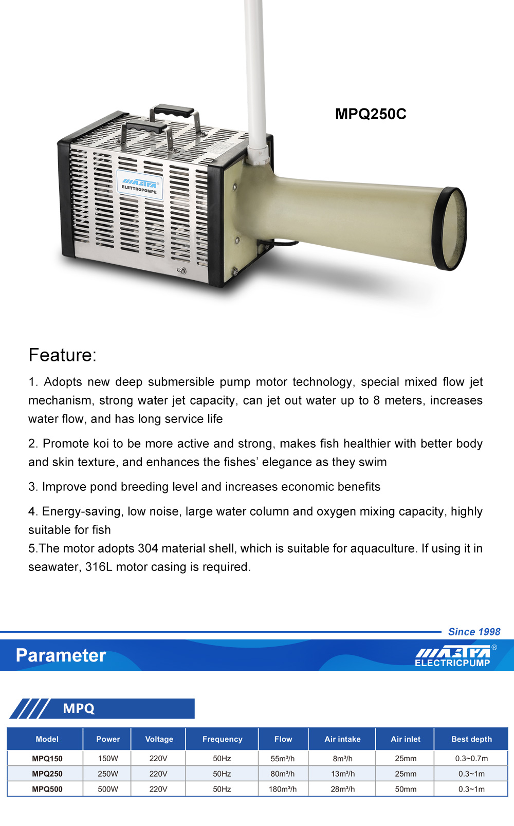 bomba agua residuales domestica